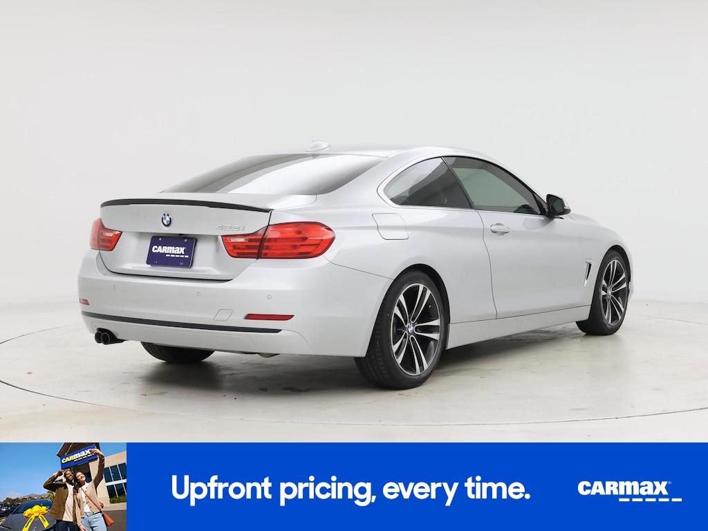 used 2016 BMW 428 car, priced at $19,998