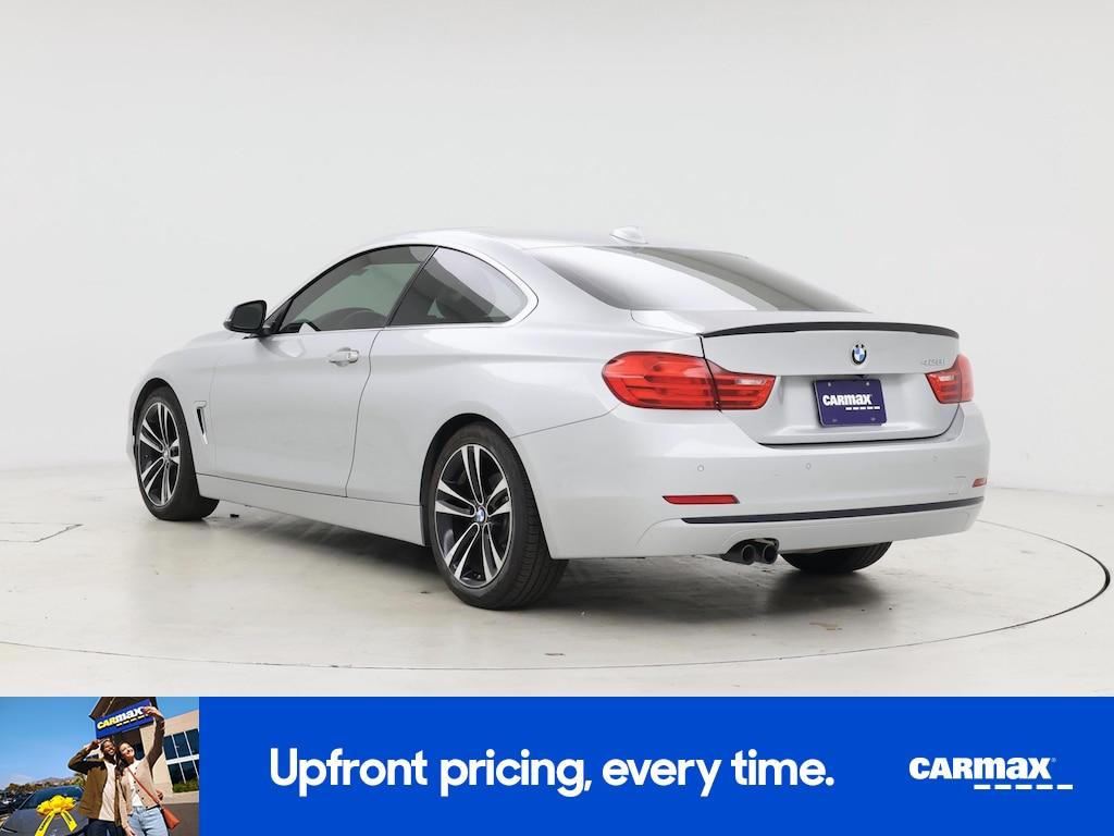used 2016 BMW 428 car, priced at $19,998