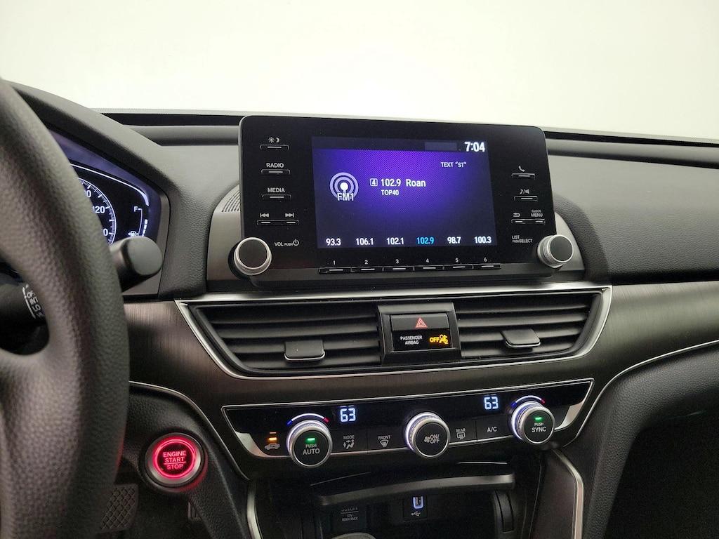 used 2018 Honda Accord car, priced at $20,998