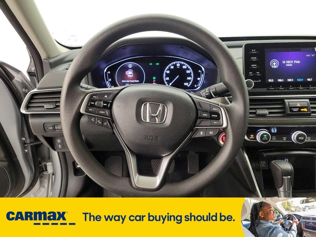 used 2018 Honda Accord car, priced at $20,998
