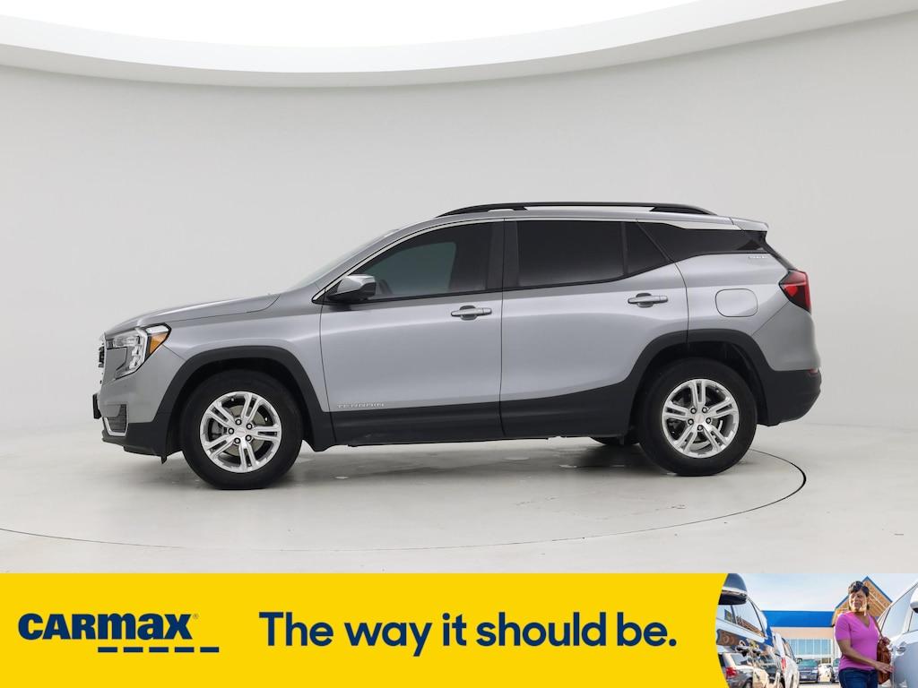 used 2023 GMC Terrain car, priced at $24,998