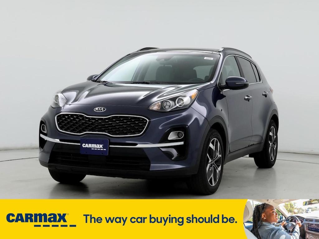 used 2021 Kia Sportage car, priced at $22,998