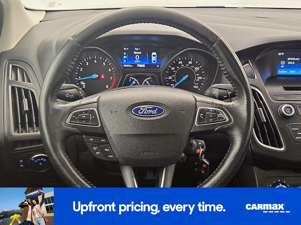 used 2015 Ford Focus car, priced at $11,998