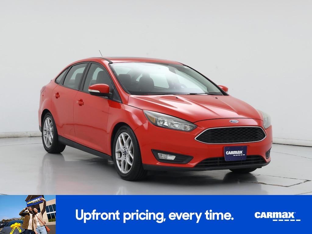 used 2015 Ford Focus car, priced at $11,998
