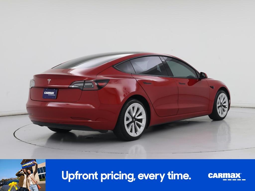 used 2022 Tesla Model 3 car, priced at $26,998