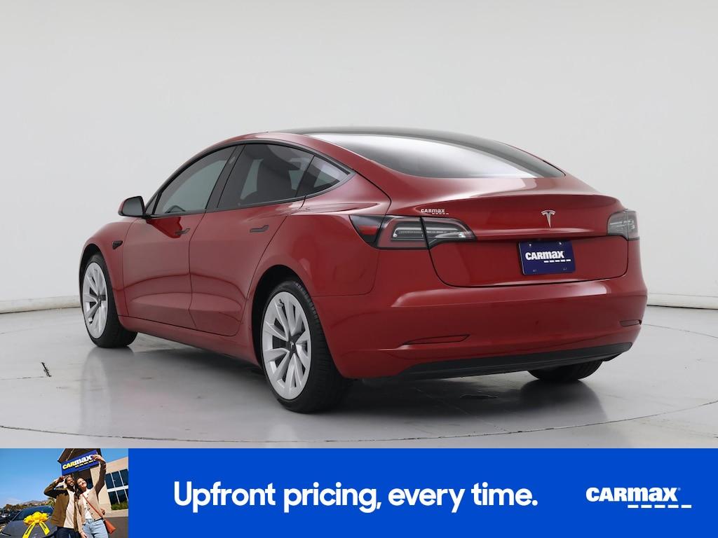 used 2022 Tesla Model 3 car, priced at $26,998