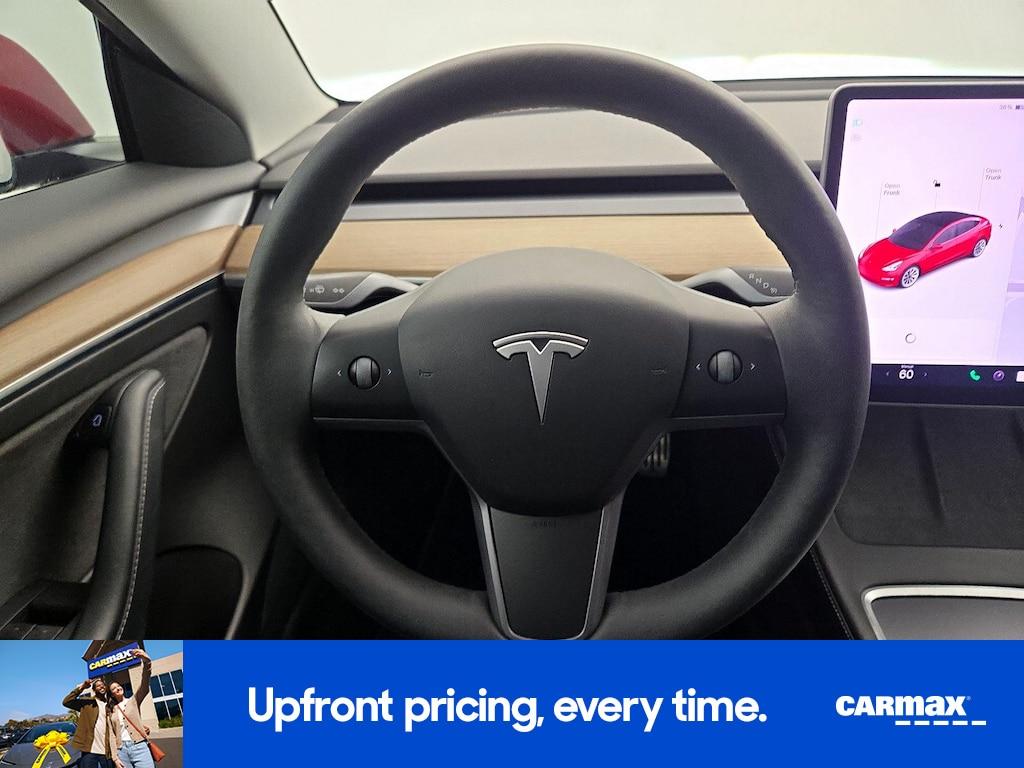 used 2022 Tesla Model 3 car, priced at $26,998
