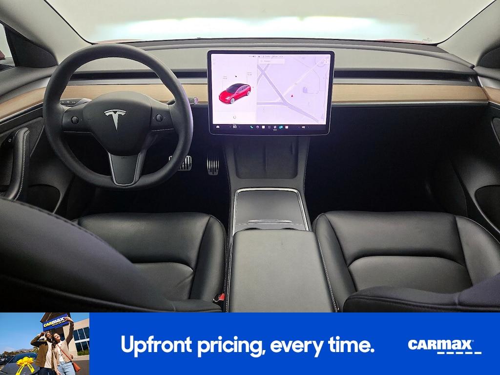 used 2022 Tesla Model 3 car, priced at $26,998