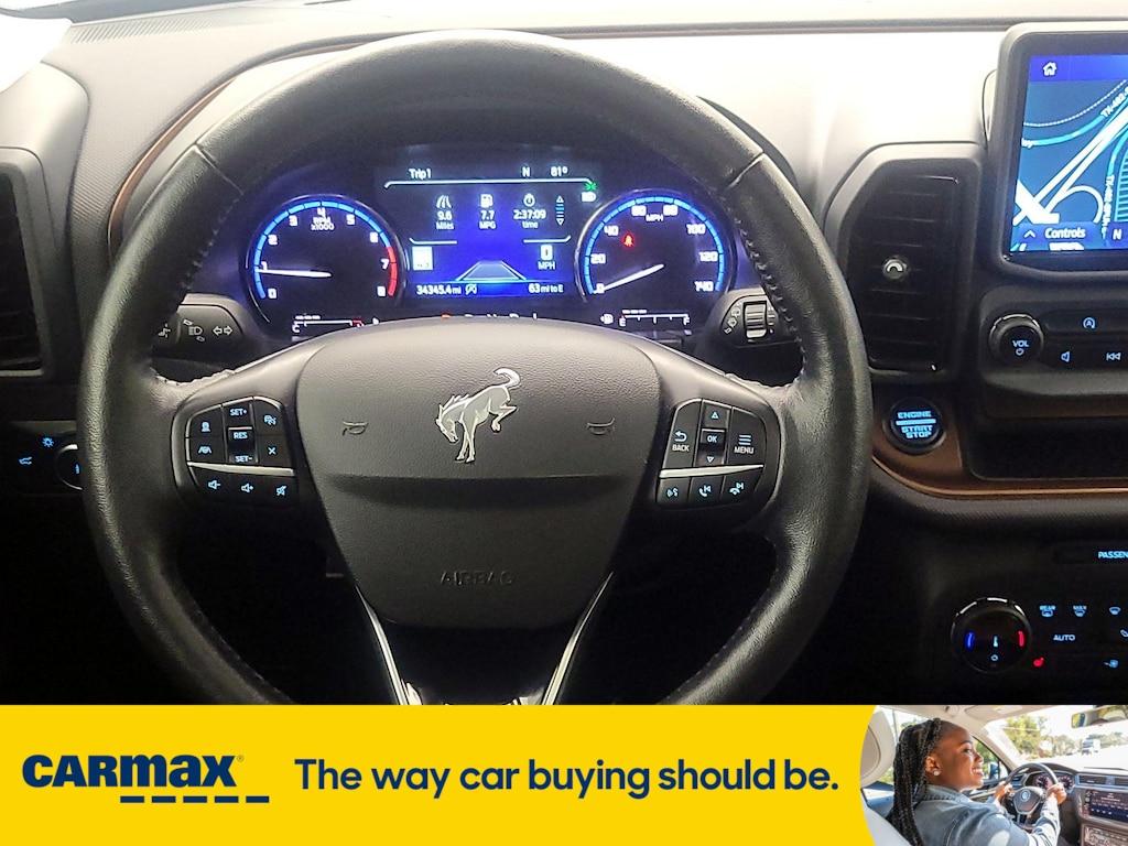 used 2022 Ford Bronco Sport car, priced at $29,998