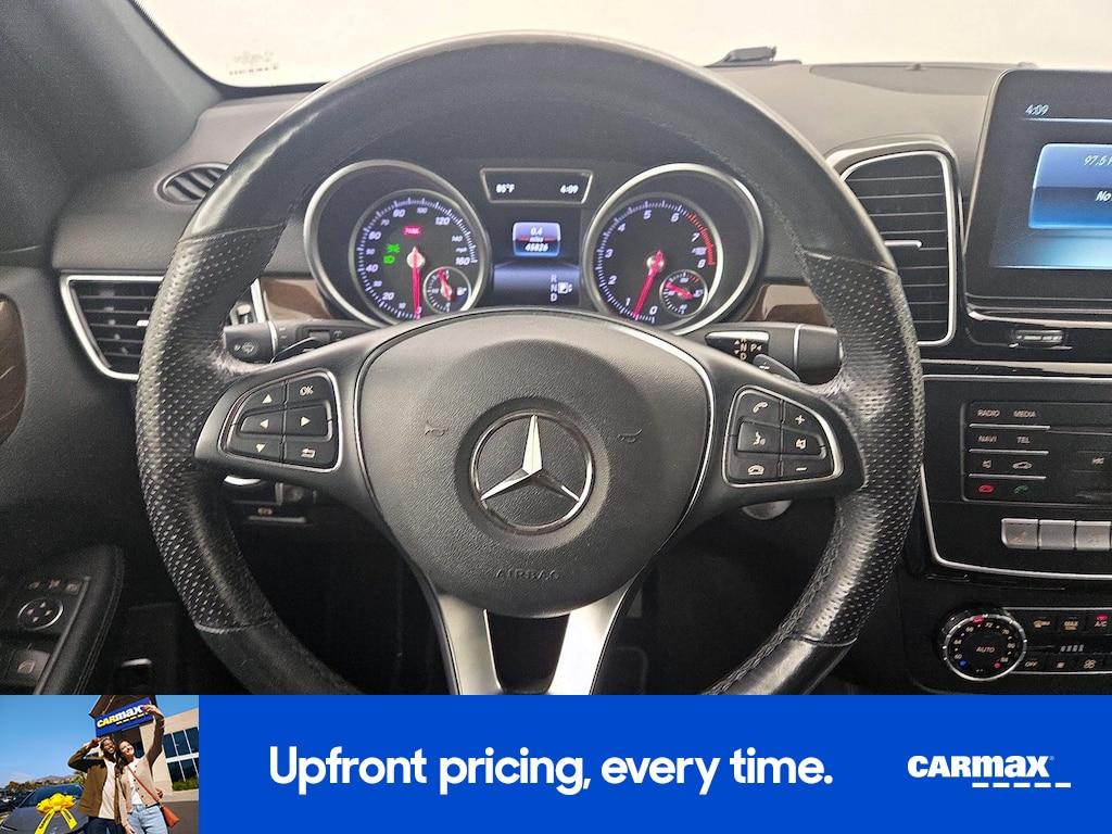used 2016 Mercedes-Benz GLE-Class car, priced at $23,998