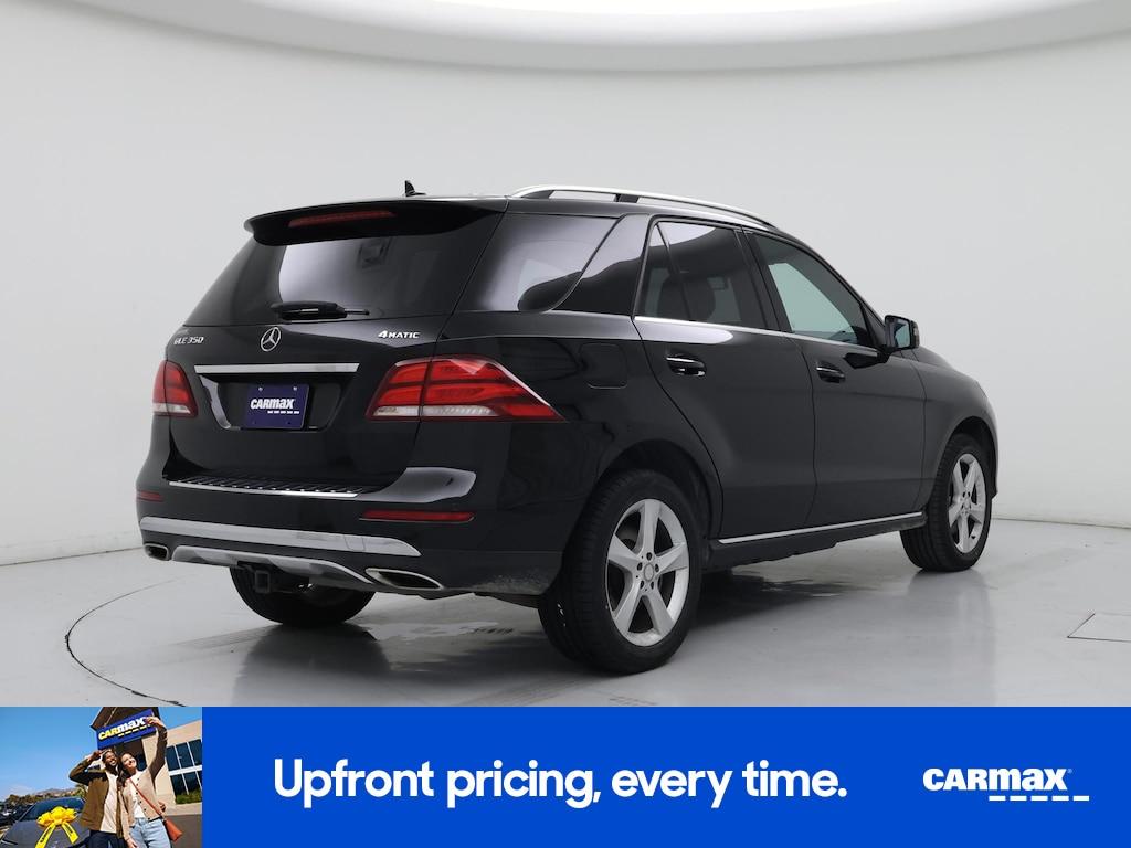 used 2016 Mercedes-Benz GLE-Class car, priced at $23,998
