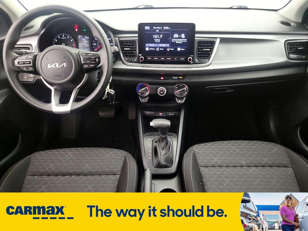 used 2023 Kia Rio car, priced at $19,998