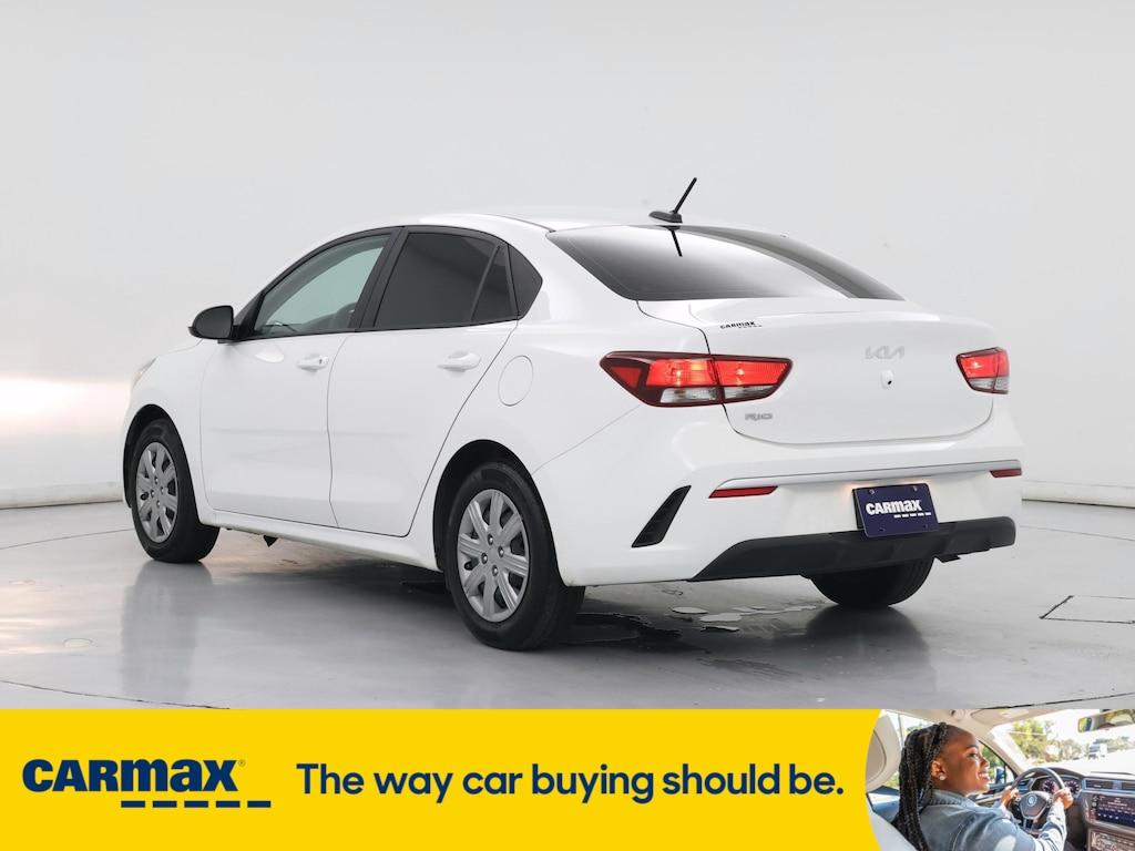 used 2023 Kia Rio car, priced at $19,998
