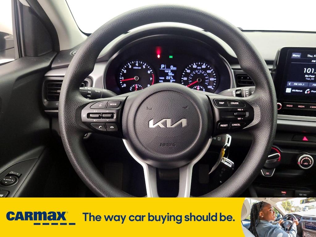 used 2023 Kia Rio car, priced at $19,998