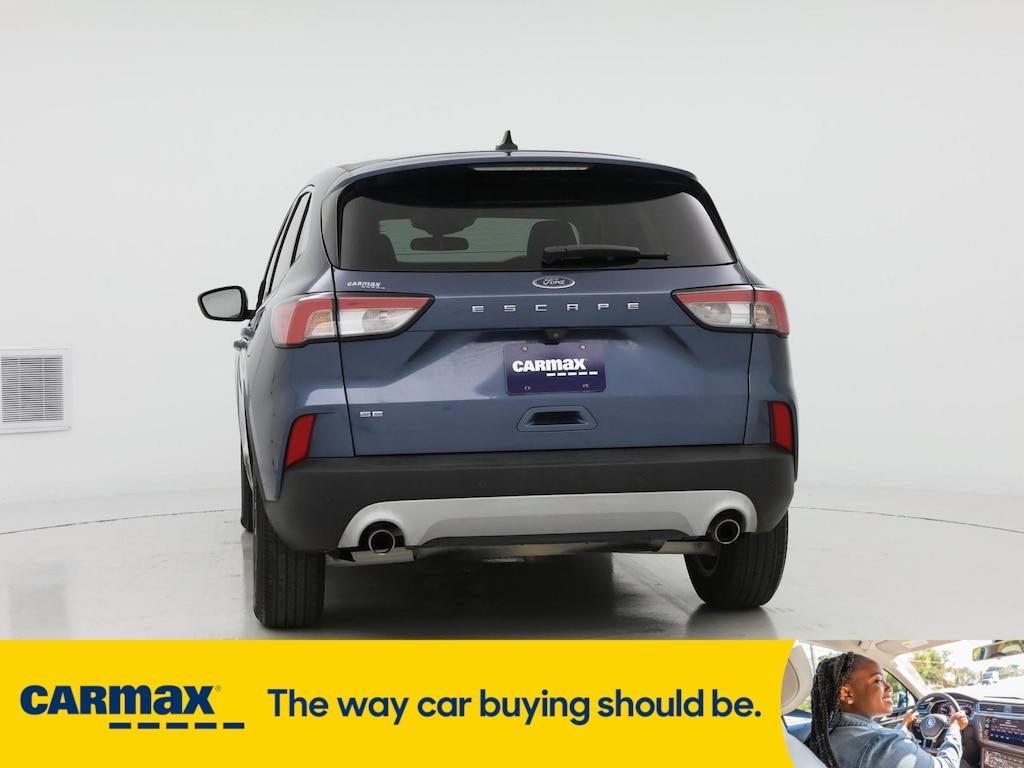used 2020 Ford Escape car, priced at $18,998