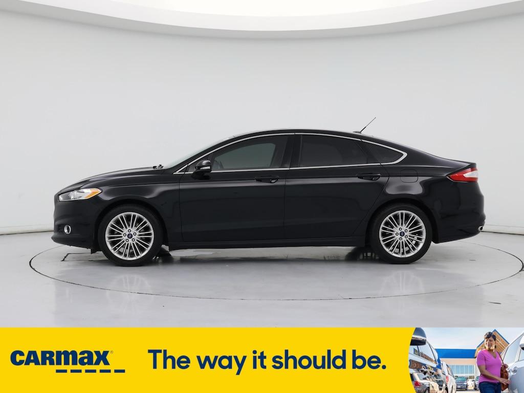 used 2016 Ford Fusion car, priced at $14,998