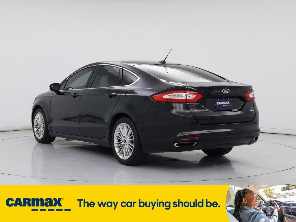 used 2016 Ford Fusion car, priced at $14,998
