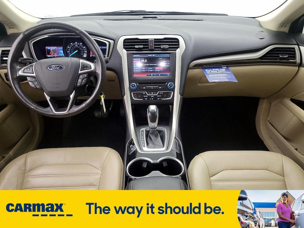 used 2016 Ford Fusion car, priced at $14,998