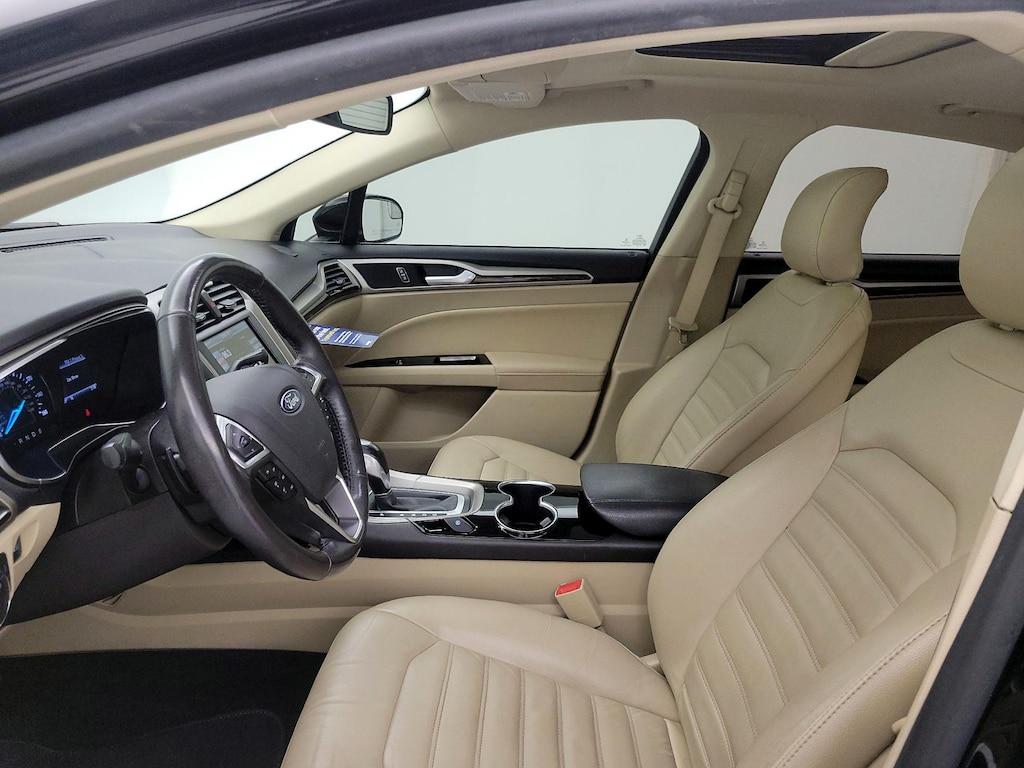 used 2016 Ford Fusion car, priced at $14,998