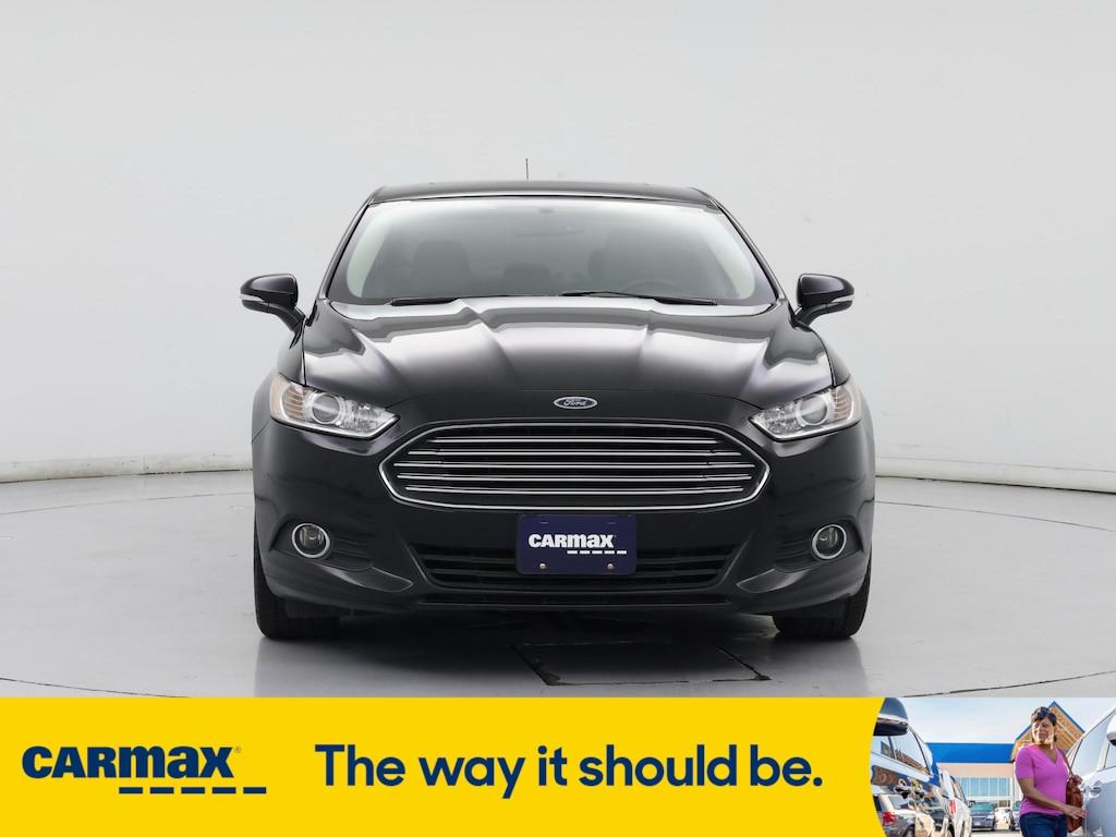 used 2016 Ford Fusion car, priced at $14,998