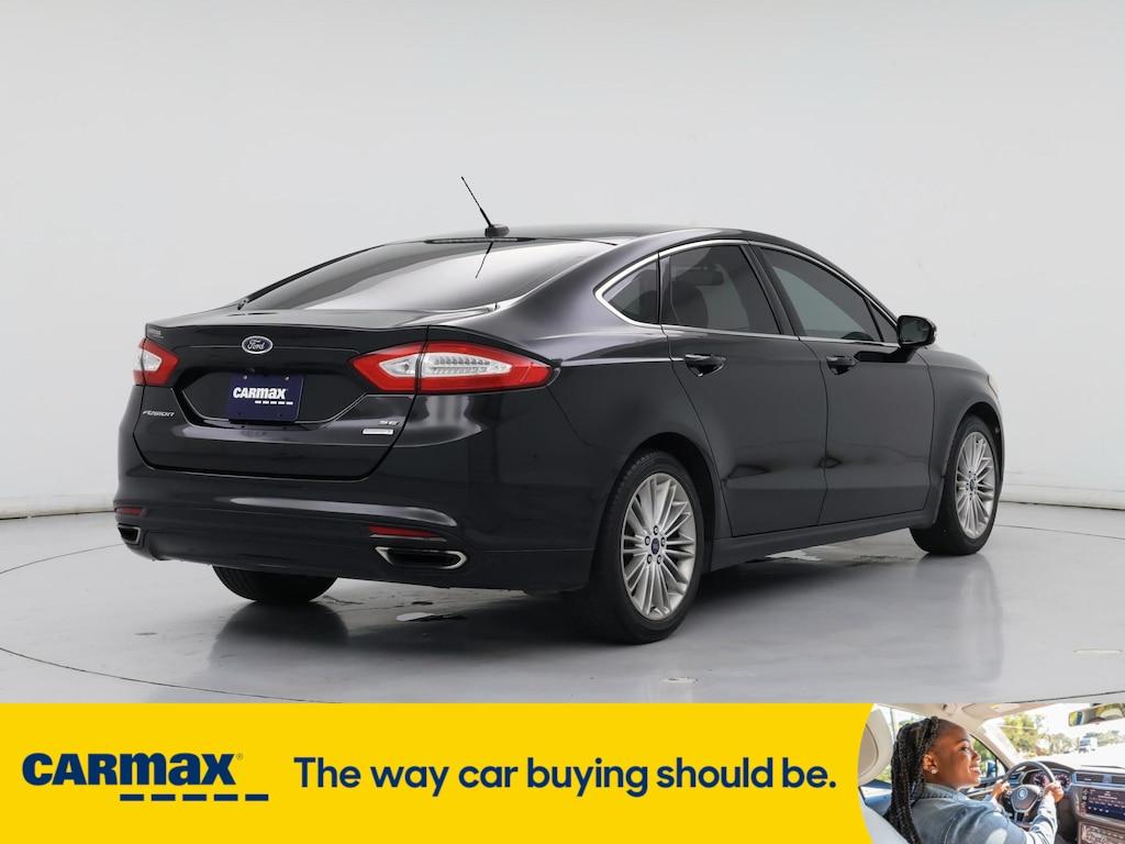 used 2016 Ford Fusion car, priced at $14,998