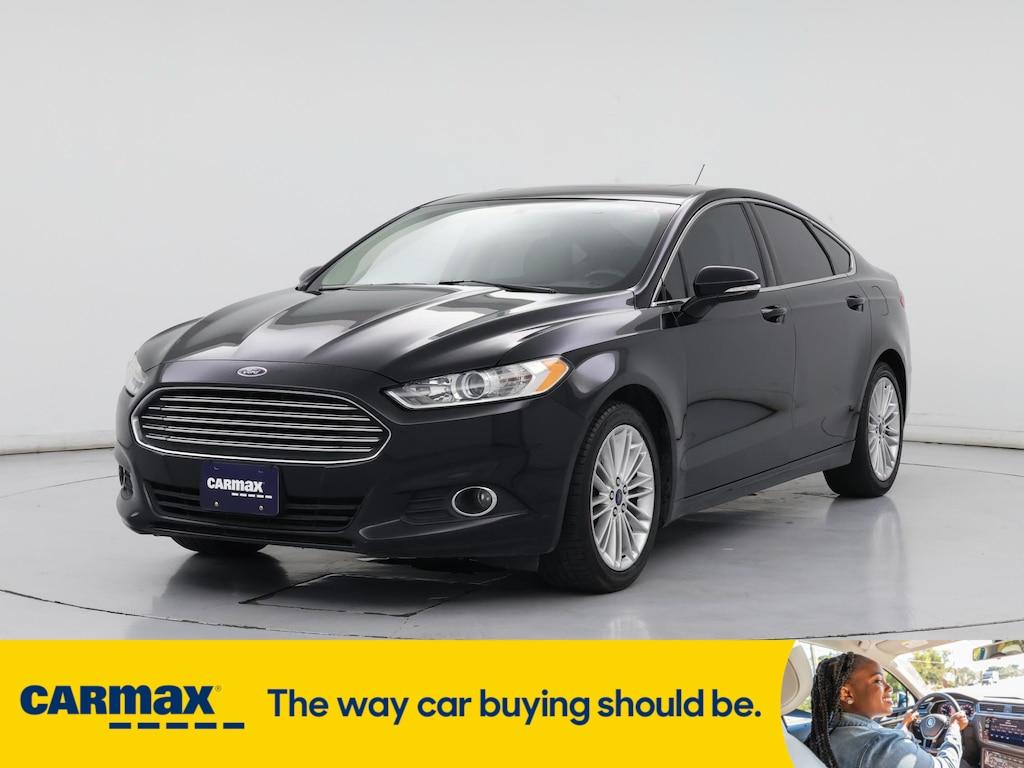 used 2016 Ford Fusion car, priced at $14,998