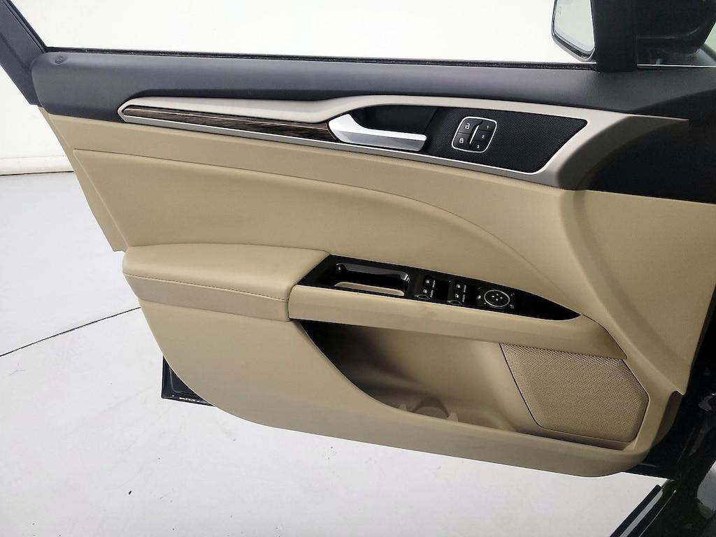 used 2016 Ford Fusion car, priced at $14,998