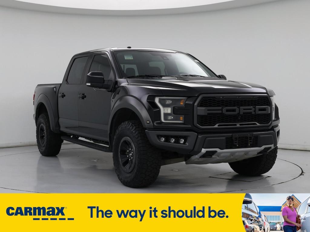used 2017 Ford F-150 car, priced at $44,998