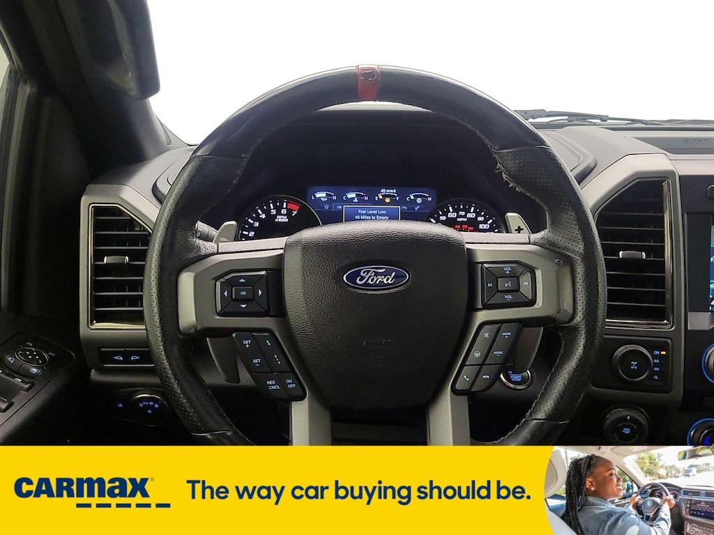 used 2017 Ford F-150 car, priced at $44,998