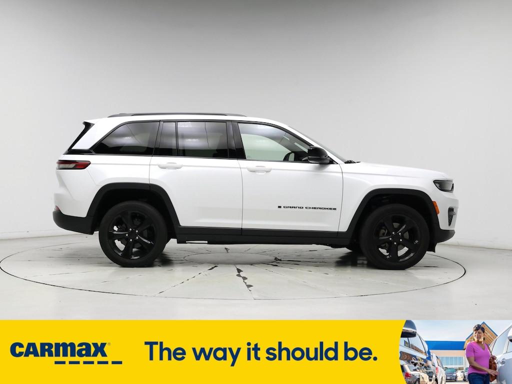used 2022 Jeep Grand Cherokee car, priced at $30,998