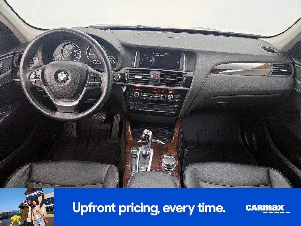 used 2016 BMW X3 car, priced at $20,998