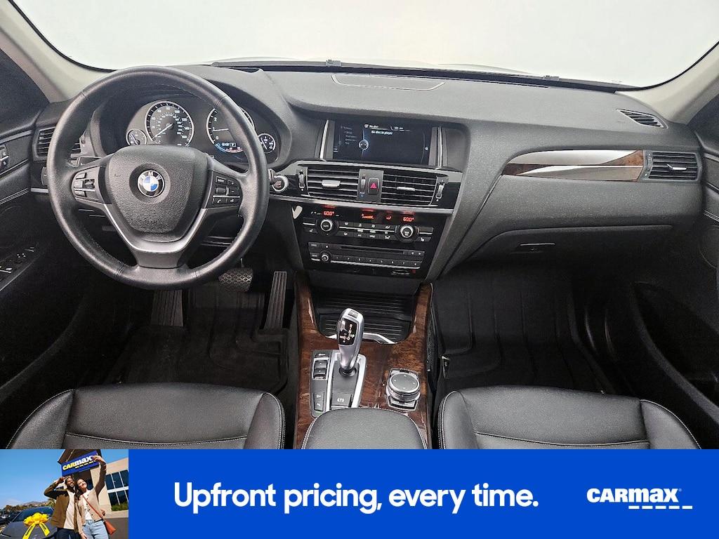 used 2016 BMW X3 car, priced at $20,998