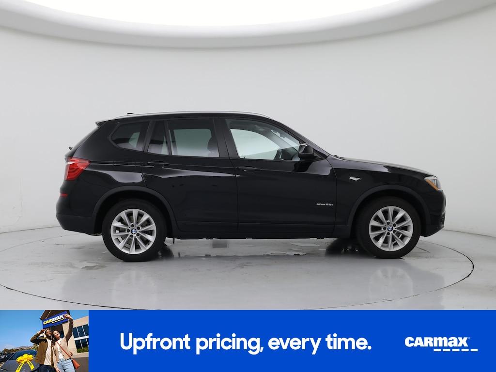 used 2016 BMW X3 car, priced at $20,998