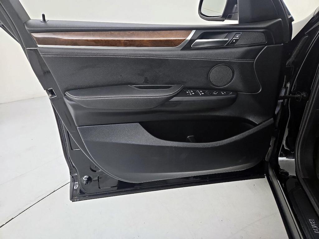 used 2016 BMW X3 car, priced at $20,998