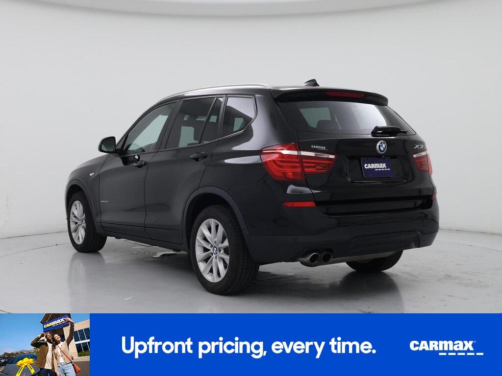 used 2016 BMW X3 car, priced at $20,998
