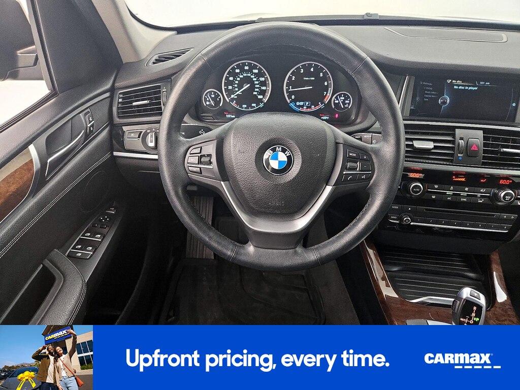 used 2016 BMW X3 car, priced at $20,998