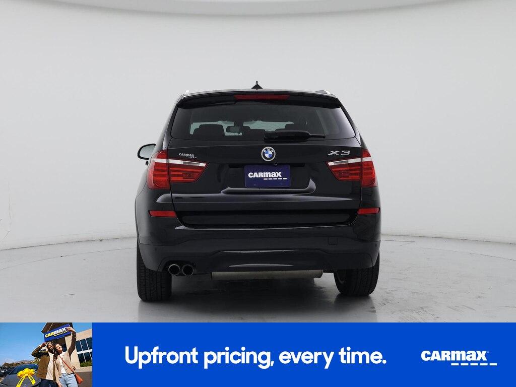 used 2016 BMW X3 car, priced at $20,998