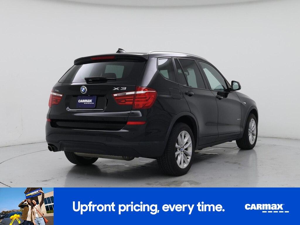 used 2016 BMW X3 car, priced at $20,998