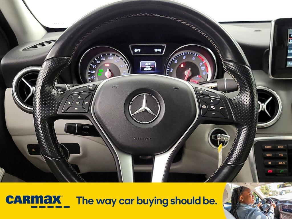 used 2015 Mercedes-Benz GLA-Class car, priced at $16,998