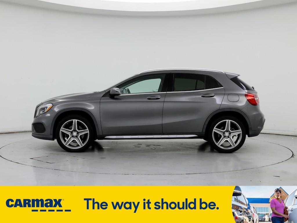 used 2015 Mercedes-Benz GLA-Class car, priced at $16,998