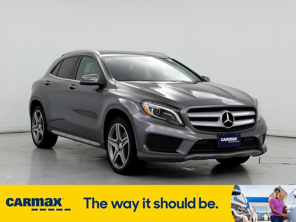 used 2015 Mercedes-Benz GLA-Class car, priced at $16,998