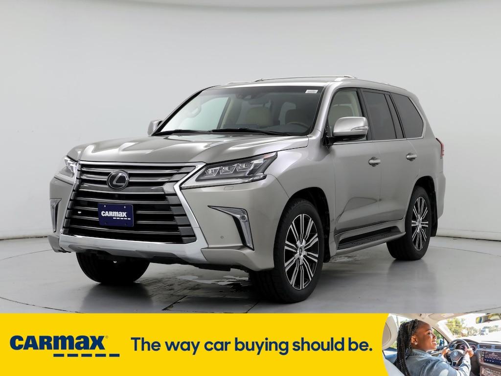 used 2018 Lexus LX 570 car, priced at $46,998