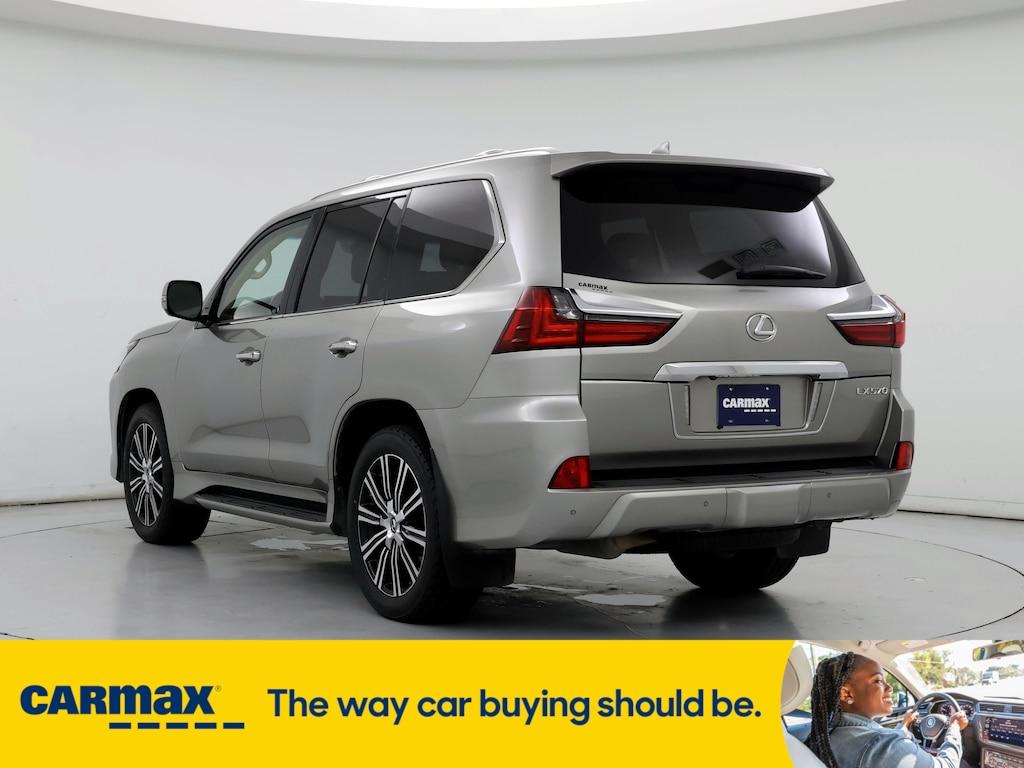 used 2018 Lexus LX 570 car, priced at $46,998