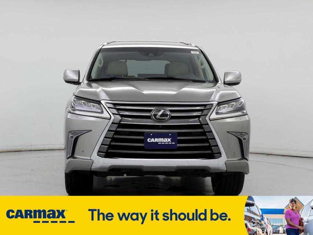 used 2018 Lexus LX 570 car, priced at $46,998