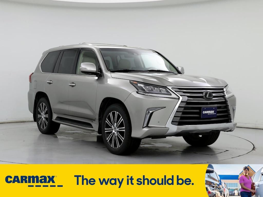 used 2018 Lexus LX 570 car, priced at $46,998