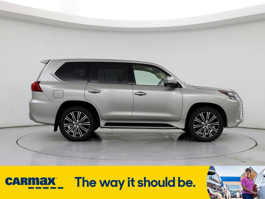 used 2018 Lexus LX 570 car, priced at $46,998