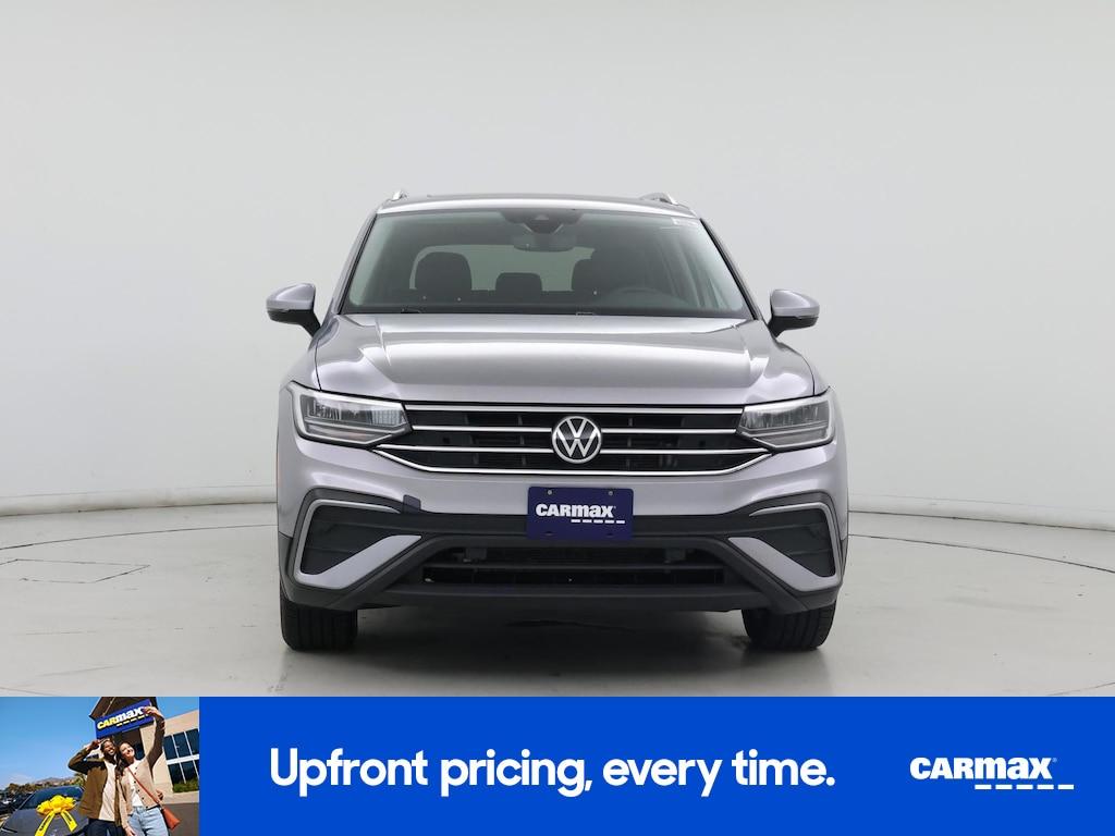 used 2022 Volkswagen Tiguan car, priced at $21,998