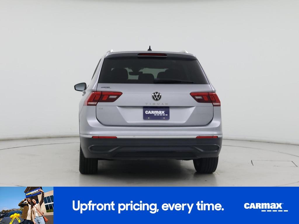 used 2022 Volkswagen Tiguan car, priced at $21,998