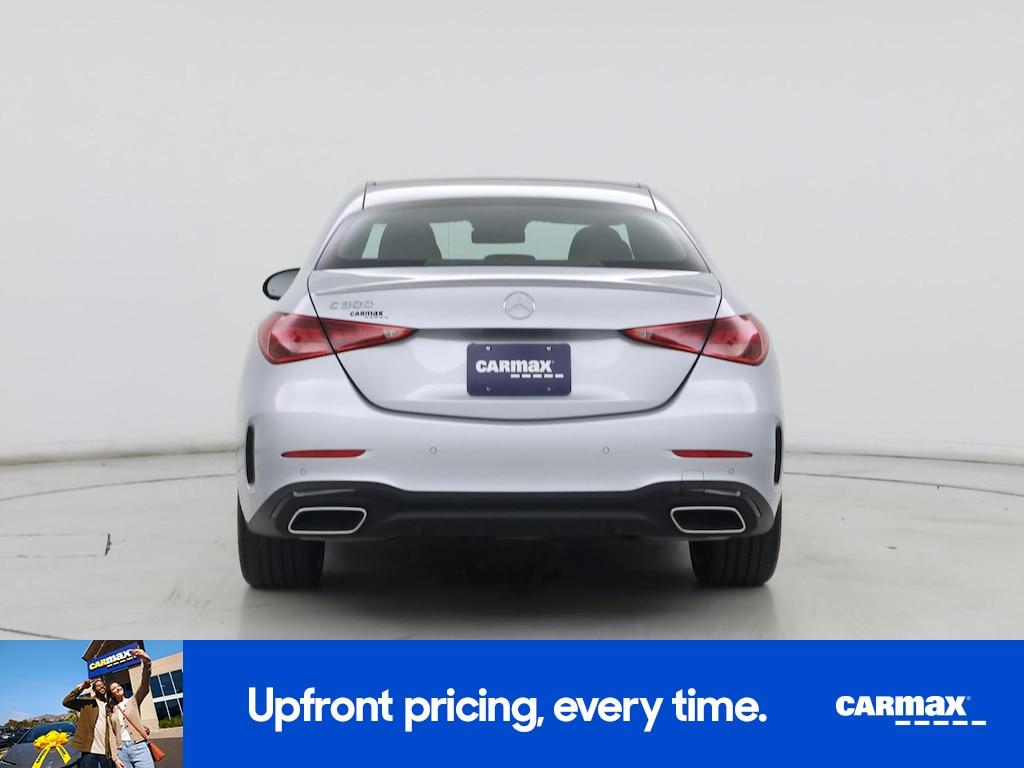 used 2024 Mercedes-Benz C-Class car, priced at $41,998
