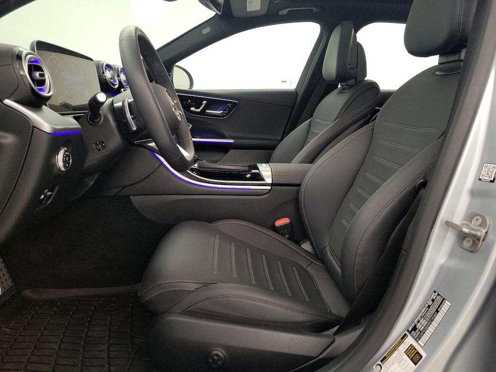 used 2024 Mercedes-Benz C-Class car, priced at $41,998